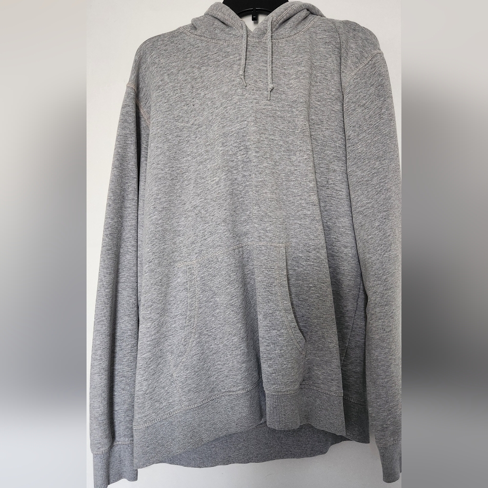 Divided Heather Gray Pullover Hoodie